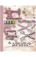 Sewing log book