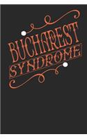 Bucharest Syndrome: Bucharest Notebook Bucharest Vacation Journal Handlettering Diary I Logbook 110 Journal Paper Pages Bucharest Buch 6 x 9