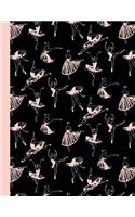 Ballet Class Composition Notebook