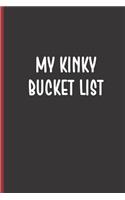 My Kinky Bucket List