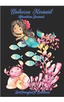 Undersea Mermaid Adventure Journal: An Undated Journal to Record Your Own Adventures
