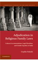 Adjudication in Religious Family Laws