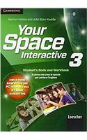 Your Space Level 3 Blended Pack (Student's Book/Workbook and Companion Book and Enhanced Digital Pack) Italian Edition