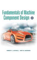 Fundamentals of Machine Component Design