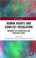 Human Rights and Conflict Resolution