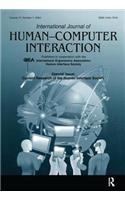 Current Research of the Human Interface Society: A Special Issue of the International Journal of Human-Computer Interaction