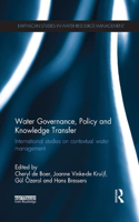 Water Governance, Policy and Knowledge Transfer