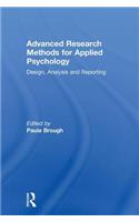 Advanced Research Methods for Applied Psychology