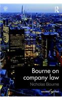 Bourne on Company Law