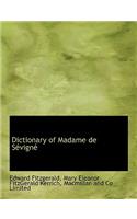 Dictionary of Madame de S Vign