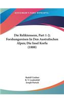 Die Reliktenseen, Part 1-2; Forshungsreisen in Den Australischen Alpen; Die Insel Korfu (1888)