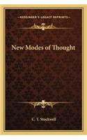 New Modes of Thought
