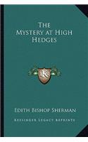 The Mystery at High Hedges