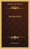 The Object of Life