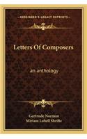 Letters Of Composers