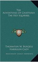 The Adventures Of Chatterer The Red Squirrel