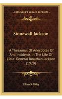 Stonewall Jackson