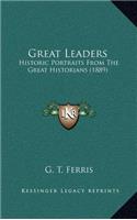 Great Leaders