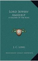 Lord Jeffery Amherst