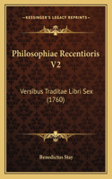 Philosophiae Recentioris V2