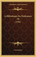 Bibliotheque Des Predicateurs V8 (1716)