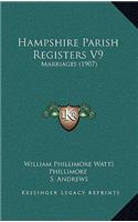Hampshire Parish Registers V9