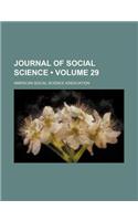 Journal of Social Science (Volume 29)