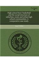 High School Boys' Basketball and the Social Structure of Suburban