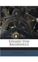 Eduard Von Bauernfeld