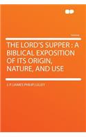 The Lord's Supper