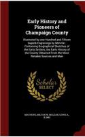 Early History and Pioneers of Champaign County