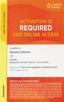 Coursemate, 1 Term (6 Months) Printed Access Card for Schneider's Electronic Commerce, 12th
