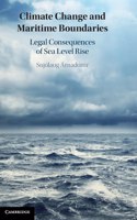 Climate Change and Maritime Boundaries
