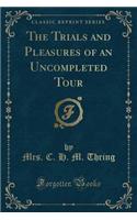 The Trials and Pleasures of an Uncompleted Tour (Classic Reprint)