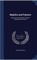 Majolica and Fayence