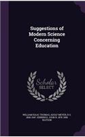 Suggestions of Modern Science Concerning Education