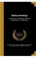 Bailey Genealogy