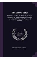 The Law of Torts