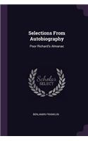 Selections From Autobiography: Poor Richard's Almanac