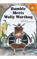 Rumble Meets Wally Warthog: (Read-It! Readers: Rumble's Cave Hotel Orange Level)