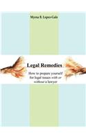 Legal Remedies: How to prepare yourself for legal issues with or without a lawyer