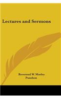 Lectures and Sermons