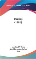 Poesias (1881)