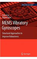 MEMS Vibratory Gyroscopes
