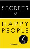 Secrets of Happy People
