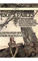 Aesop's Fables - Illustrated by Arthur Rackham