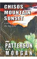 Chisos Mountain Sunset