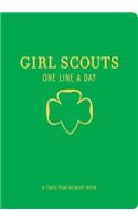 Girl Scouts One Line a Day