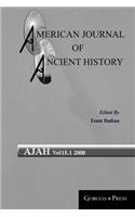 American Journal of Ancient History (Vol 15.1)