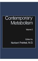 Contemporary Metabolism